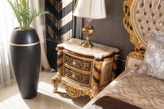 Capella Nightstand - Ali Guler Furniture