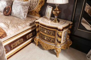 Capella Nightstand - Ali Guler Furniture