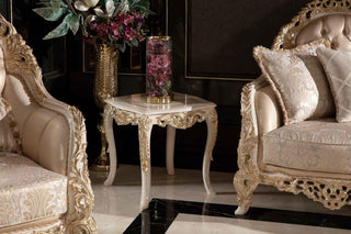 Capella Side Table - Ali Guler Furniture