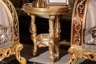 Floransa Side Table - Ali Guler Furniture