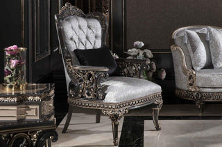 Huma Armchair - Ali Guler Furniture