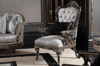 Huma Armchair - Ali Guler Furniture