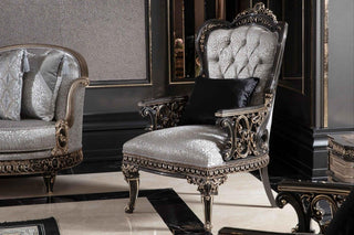 Huma Armchair - Ali Guler Furniture