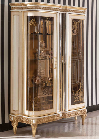 Huma Cream China Cabinet