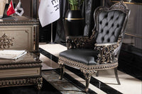 Huma Office Armchair - Ali Guler Furniture