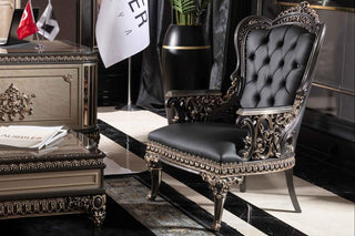 Huma Office Armchair - Ali Guler Furniture