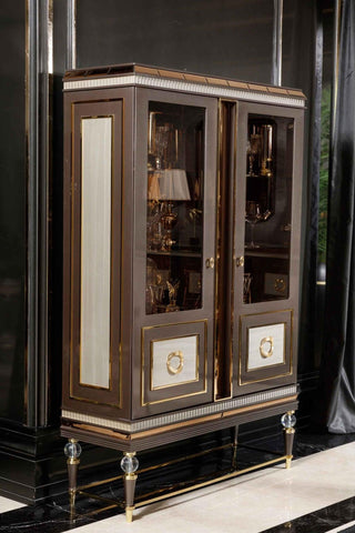 Mimosa Vitrine - Ali Guler Furniture