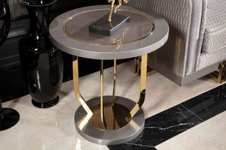 Triton Side Table - Ali Guler Furniture
