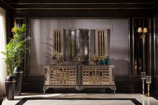 Contento Collection by Ali Guler Furniture — Baroque luxury dining and living room suite