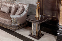Sirius Side Table - luxury side table handcrafted in Türkiye | Ali Guler Furniture