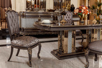 Sirius dining set - table and chairs together | Ali Guler Furniture
