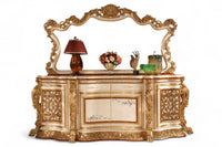 Perla Sideboard - luxury sideboard with mirror handcrafted in Türkiye | Ali Guler Furniture