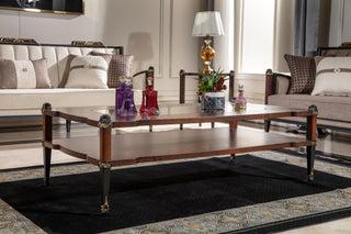 Milano Solid Wood Coffee Table