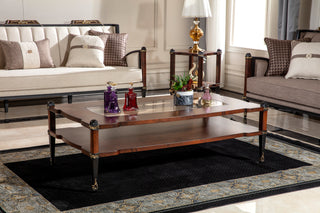 Milano Solid Wood Coffee Table