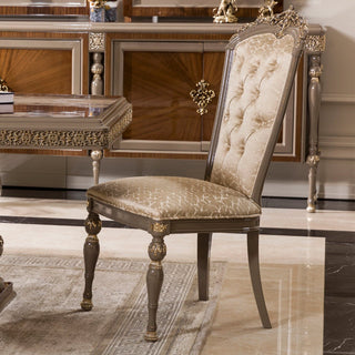 Umay Dining Chair - luxury dining chair handcrafted in Türkiye | Ali Guler Furniture