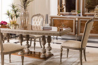 Umay Dining Chair detail view - premium Turkish craftsmanship | Ali Guler Furniture