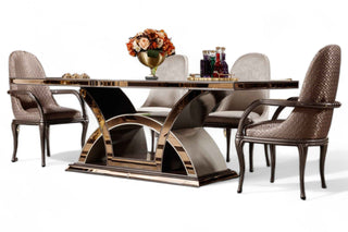 Mimosa Dining Table - luxury dining table handcrafted in Türkiye | Ali Guler Furniture