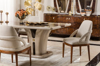 Aden Dining Chair - luxury dining chair handcrafted in Türkiye | Ali Guler Furniture