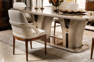 Aden Dining Chair detail view - premium Turkish craftsmanship | Ali Guler Furniture