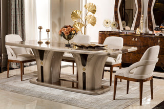 Aden Dining Table detail view - premium Turkish craftsmanship | Ali Guler Furniture