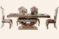 Karina Wow Dining Table - luxury dining table handcrafted in Türkiye | Ali Guler Furniture