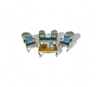 Juego de té Love Seat