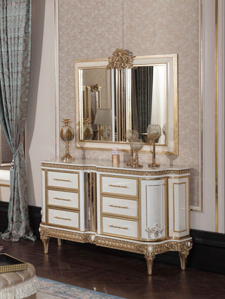 Huma Cream Dresser