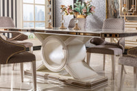 Zeta Dining Chair detail view - premium Turkish craftsmanship | Ali Guler Furniture