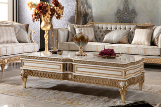 Huma Cream Coffee Table