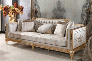 Huma Cream Couch