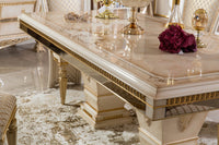 Samdan Dining Table detail view - premium Turkish craftsmanship | Ali Guler Furniture