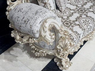 Aldaberan White Sofa - Ali Guler Furniture