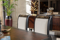 Milano Dining Chair detail view - premium Turkish craftsmanship | Ali Guler Furniture