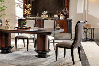Milano Dining Chair - luxury dining chair handcrafted in Türkiye | Ali Guler Furniture