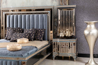 Amatis Bed - Ali Guler Furniture