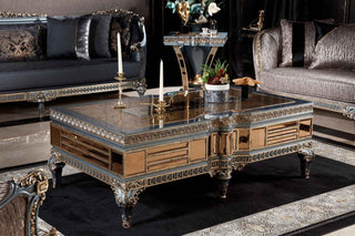 Amatis Coffee Table - Ali Guler Furniture