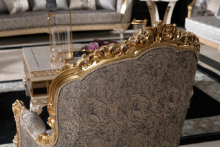 Amatis Cream Armchair - Ali Guler Furniture
