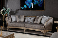 Amatis Cream Couch - Ali Guler Furniture