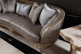 Amatis Cream Couch - Ali Guler Furniture