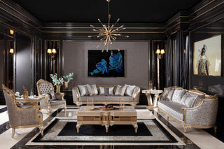 Amatis Cream Couch - Ali Guler Furniture