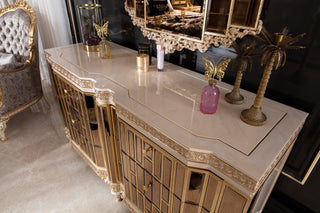 Amatis Cream Dresser - Ali Guler Furniture