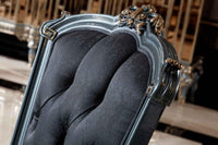 Savoy Dining Chair alternate view - beechwood frame with premium fabric dining chair | Ali Guler Furniture