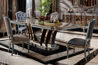 Savoy Dining Table - luxury dining table handcrafted in Türkiye | Ali Guler Furniture