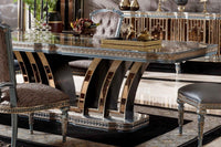 Savoy Dining Table detail view - premium Turkish craftsmanship | Ali Guler Furniture