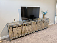 Amatis Dresser in a client's home after delivery