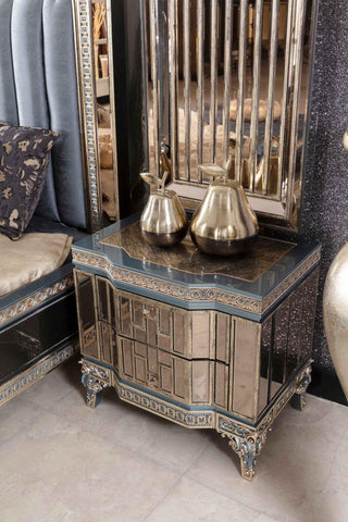Amatis Nighstand - Ali Guler Furniture