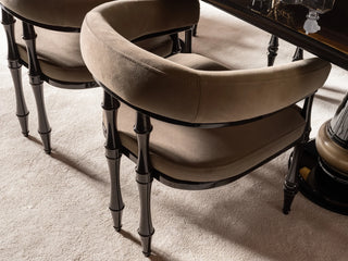 Ashford dining head chair detail