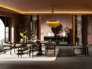 Ashford dining table with eight chairs