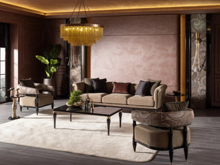 Ashford handcrafted living room set