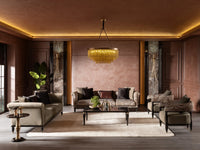 Ashford living room set with two sofas